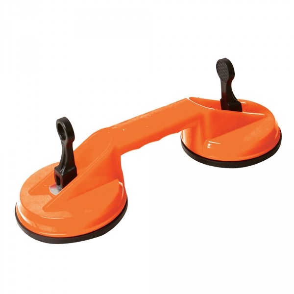 Silverline Double Suction Pad