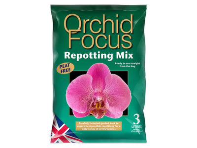 Growth Technology Orchid Focus Repotting Mix 3L MDOF3