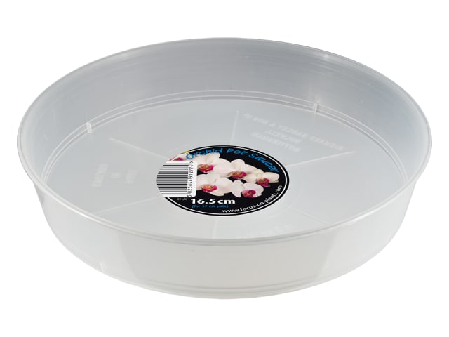 Growth Technology Orchid Pot Saucer 17cm POCS17