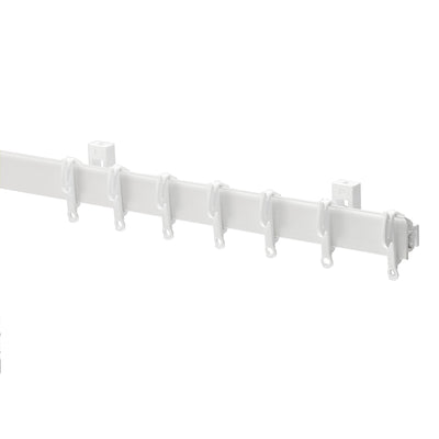 Swish Sologlyde PVC Curtain Track 275cm White