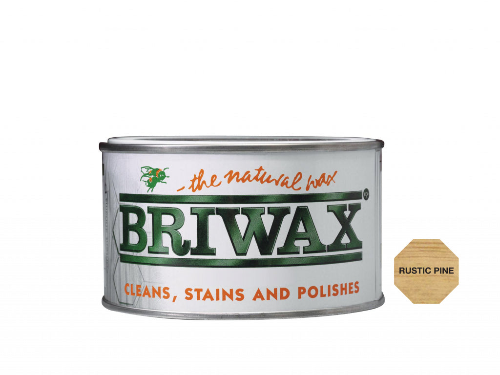 Briwax Wax Polish Rustic Pine 400g