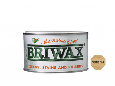Briwax Wax Polish Rustic Pine 400g