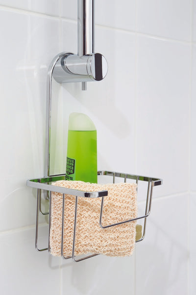 Croydex Shower Hook Over Riser Caddy QM260441