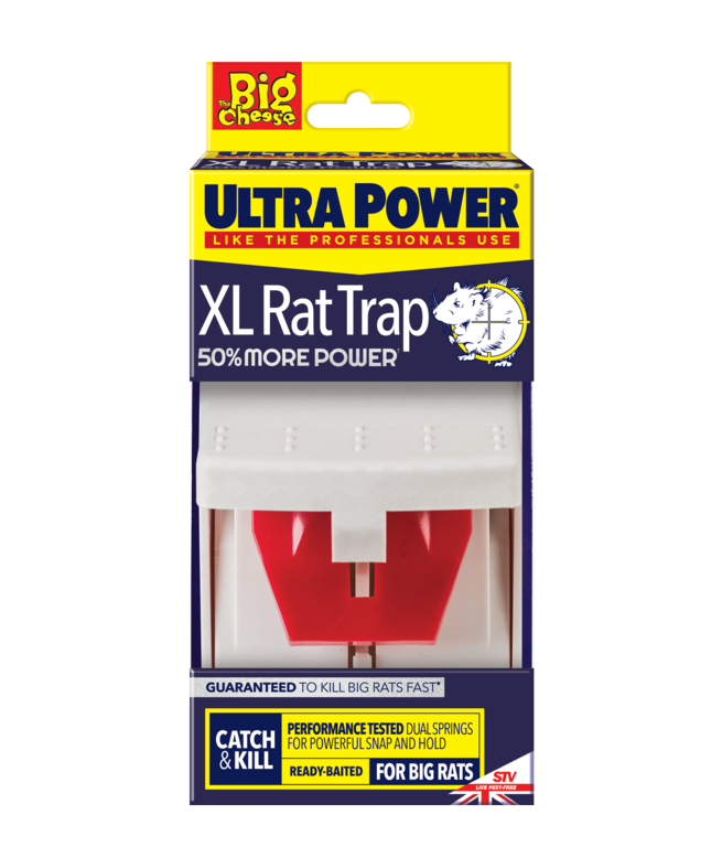STV Ultra Power Super Ready Baited XL Rat Trap STV108