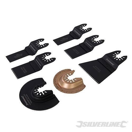 Silverline Cutting Set 7pce - 7pce