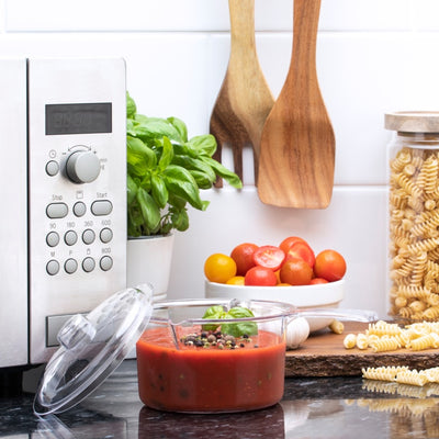 Easy Cook Non Stain Microwave Saucepan 500ml NS613