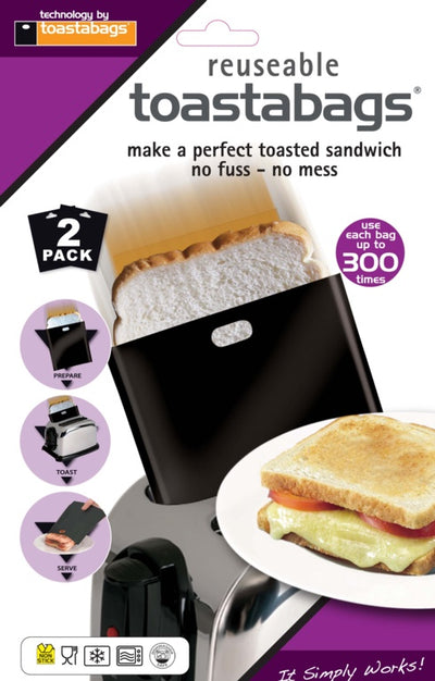 Toastbags Toastabags Pack x 2