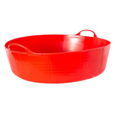 Red Gorilla Tub Shallow Large 35 Litre Blue SP35BL