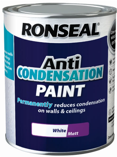 ANTI-CONDENSATION PAINT WHITE MATT 750ML