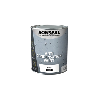 Ronseal Anti-Condensation Paint White Matt 750ml