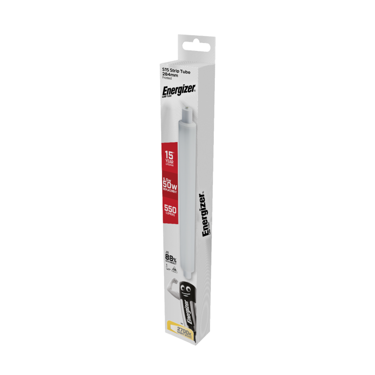 Energizer LED Strip Tube 284mm 5.5W 550 Lumens