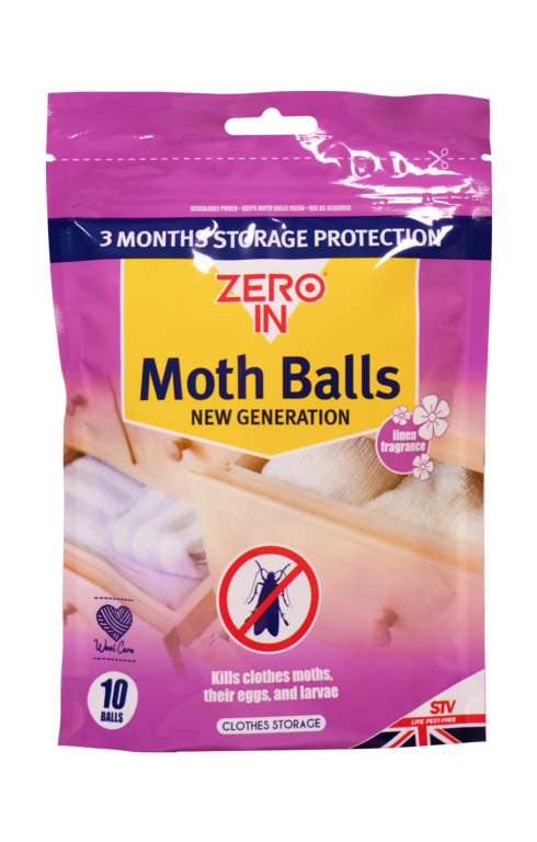 Moth Balls x 10 ZER436