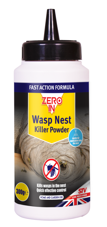 Zero In Wasp Killer Nest Control 300g ZER910