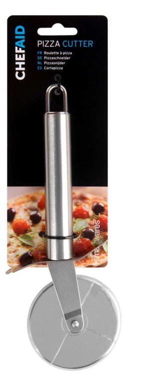 Chef Aid Pizza Cutter Stainless Steel 10E10427