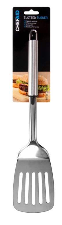 Chef Aid Slotted Turner Silver 10E10431
