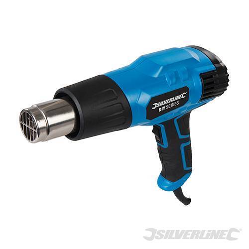 Silverline DIY 2000W Heat Gun 550ºC 127655