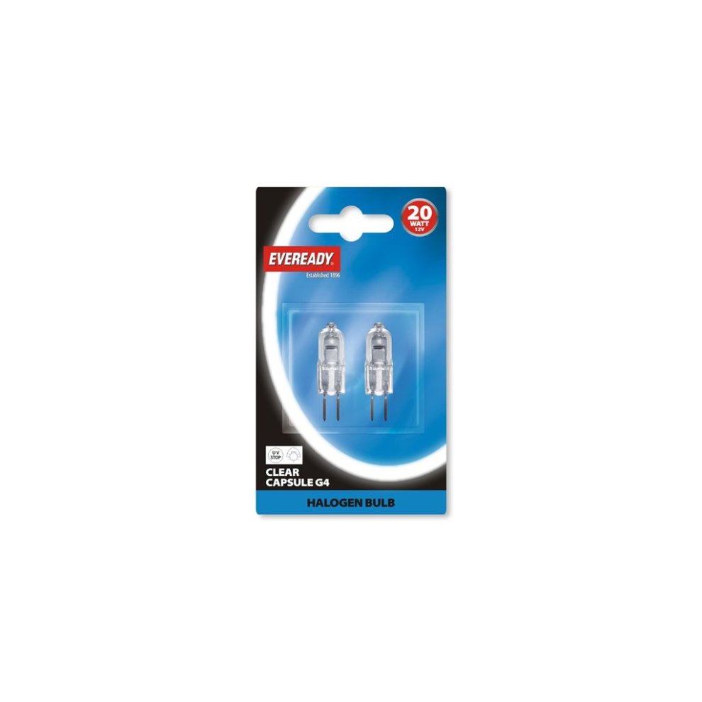Eveready G4 Capsule 20W 12v Blister 2
