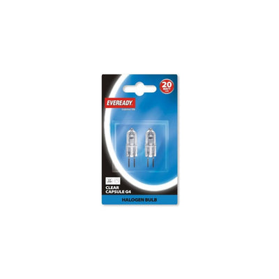 Eveready G4 Capsule 20W 12v Blister 2