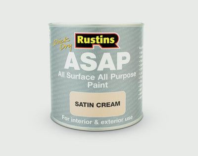 Rustins ASAP All Surface Paint Cream 250ml