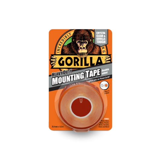 Heavy Duty Mounting Tape 1.5m 3044101
