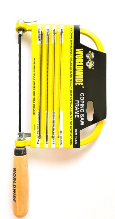 Coping Saw Set 500mm 20in 520