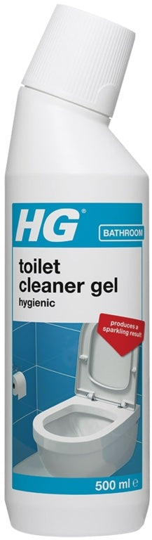 HG Toilet Cleaner Gel Hygienic 0.5L
