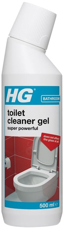 HG Toilet Cleaner Gel Super Powerful 0.5L