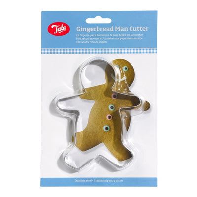 Tala Gingerbread Man Cutter Stainless Steel 10A09134