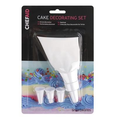 Chef Aid Cake Decorator Set 10E00782