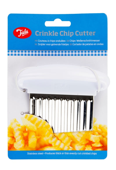 Tala Crinkle Chip Cutter Stainless Steel 10A03051