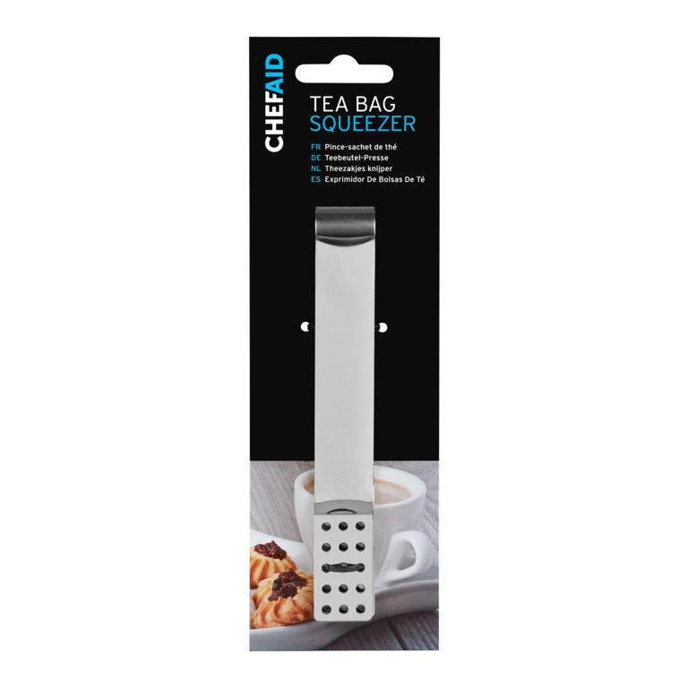 Chef Aid Teabag Squeezer Stainless Steel 10E01912