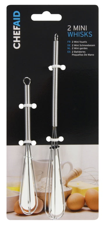 Chef Aid Mini Whisks x 2 10E21325
