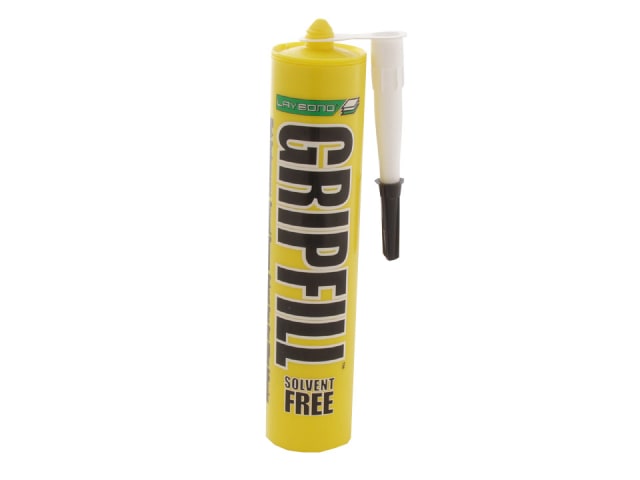 Evo-Stik Gripfill Solvent Free Grab Adhesive White 350ml