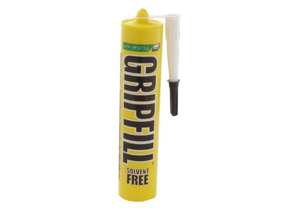 Evo-Stik Gripfill Solvent Free Grab Adhesive White 350ml