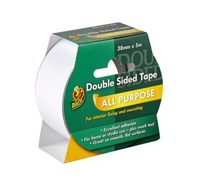 Duck Tape® Double-Sided Tape 38mm x 5m