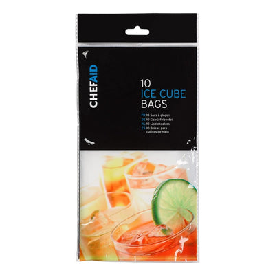 Chef Aid Ice Cube Bags 24 x 10 10E30116