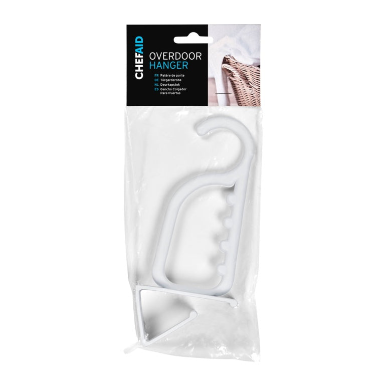 Chef Aid Over Door Hanger White 10E00501