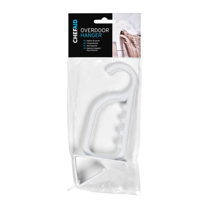 Chef Aid Over Door Hanger White 10E00501