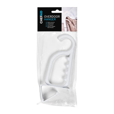 Chef Aid Over Door Hanger White 10E00501