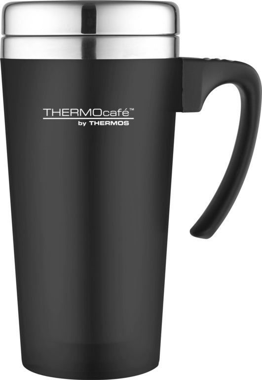 Thermos Thermocafe Travel Mug Black 0.4L 071400