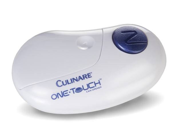 Culinare One Touch Can Opener White C50600