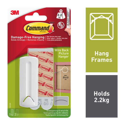 Command Wire-Back Picture Hanger 17041
