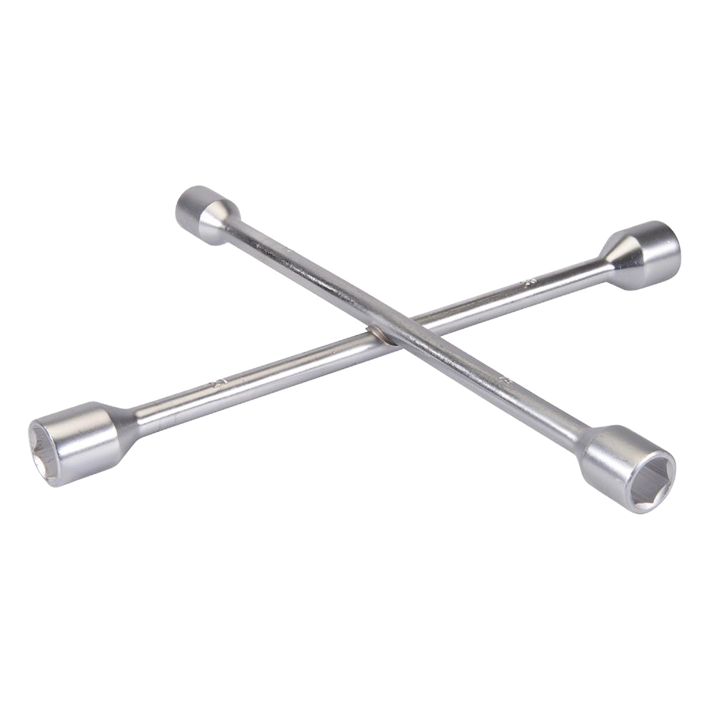 Silverline Cross Wrench 17 19 21 & 23mm