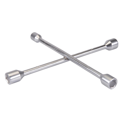 Silverline Cross Wrench 17 19 21 & 23mm