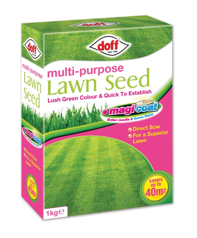 Doff Multi-Purpose Lawn Seed with Procoat 1kg