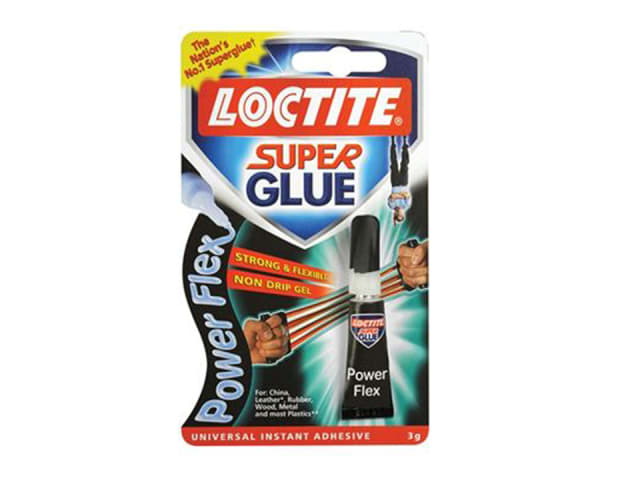 Loctite Powerflex Tube Super Glue Gel 3g