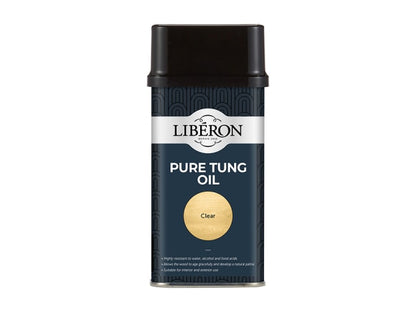 Liberon Pure Tung Oil 250ml