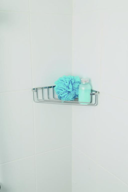 Croydex Rust Free Corner Basket Mild Steel QM265941