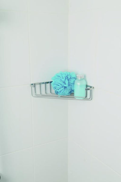 Croydex Rust Free Corner Basket Mild Steel QM265941