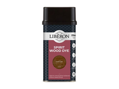 Liberon Spirit Dye Dark Oak 250ml